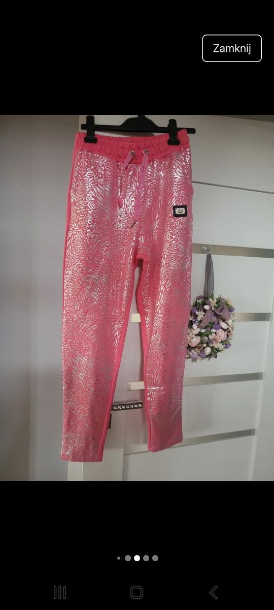 Dres t.a.t.u zdobiony M