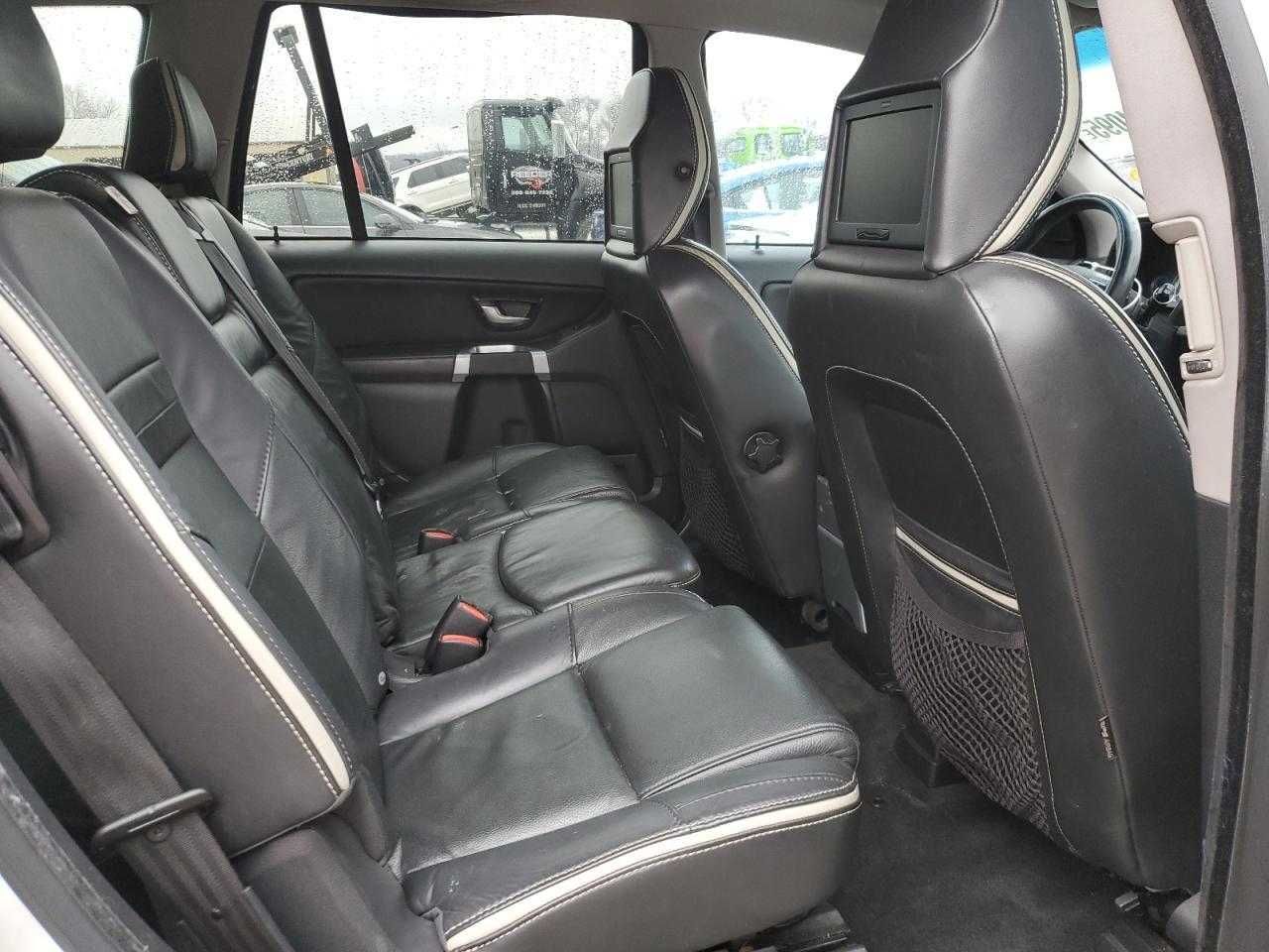 2011r. VOLVO XC90 3.2 4x4 V6 R Design mała szkoda NA MIEJSCU TV w sied