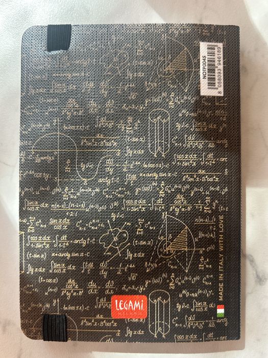 Блокнот щоденник Legami