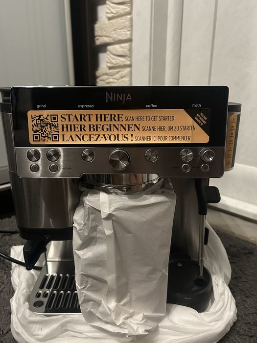 Кавомашина Ninja Luxe Cafe Premier ES601EU - НОВА