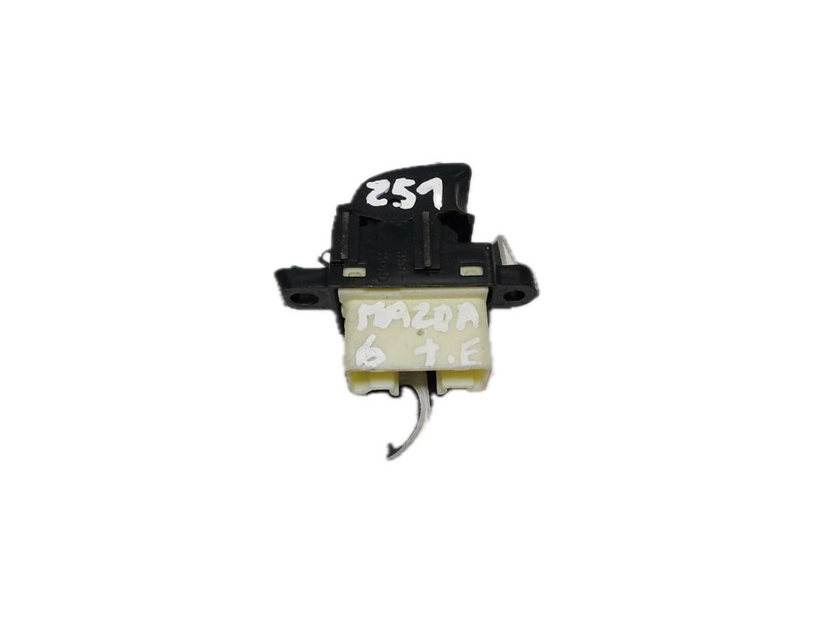 Comando / botão / interruptor vidros trás esquerdo MAZDA 6 Hatchback (