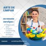 Limpezas doméstica , condomínios , pós obras