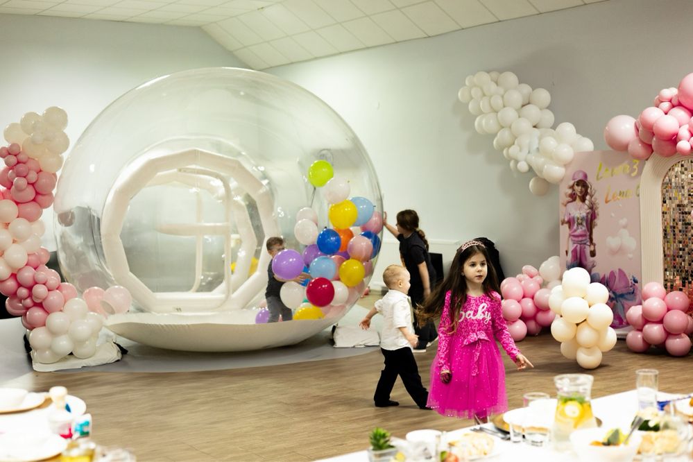Dmuchańce DMUCHANIEC balonowe igloo NOWOŚĆ