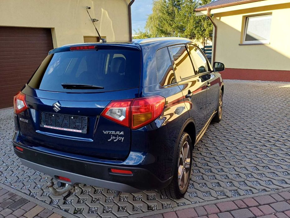 Vitara 3 2017 limitowana wersja Jn Joy 214/400 niski przebieg 76tyś