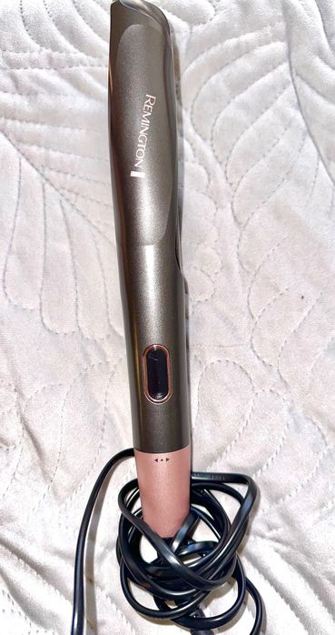 Prancha 2 em 1  alisador e encaracolador Remington