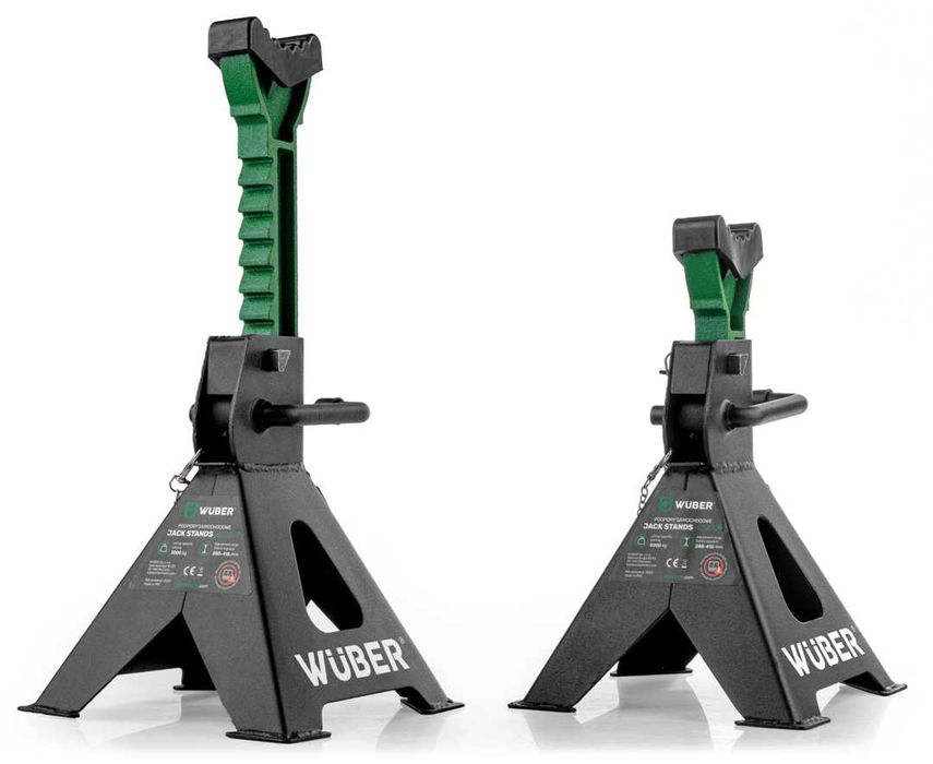 KOBYŁKI samochodowe WARSZTATOWE GUMA 2 szt 3T 2237