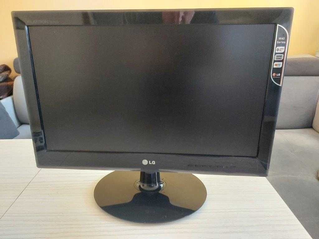 Monitor LG, 20" , model W2040SV, czarny