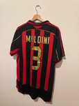 Camisola ac Milan 2006-07 Principal Maldini #3