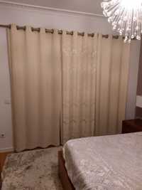 Cortinados e varão