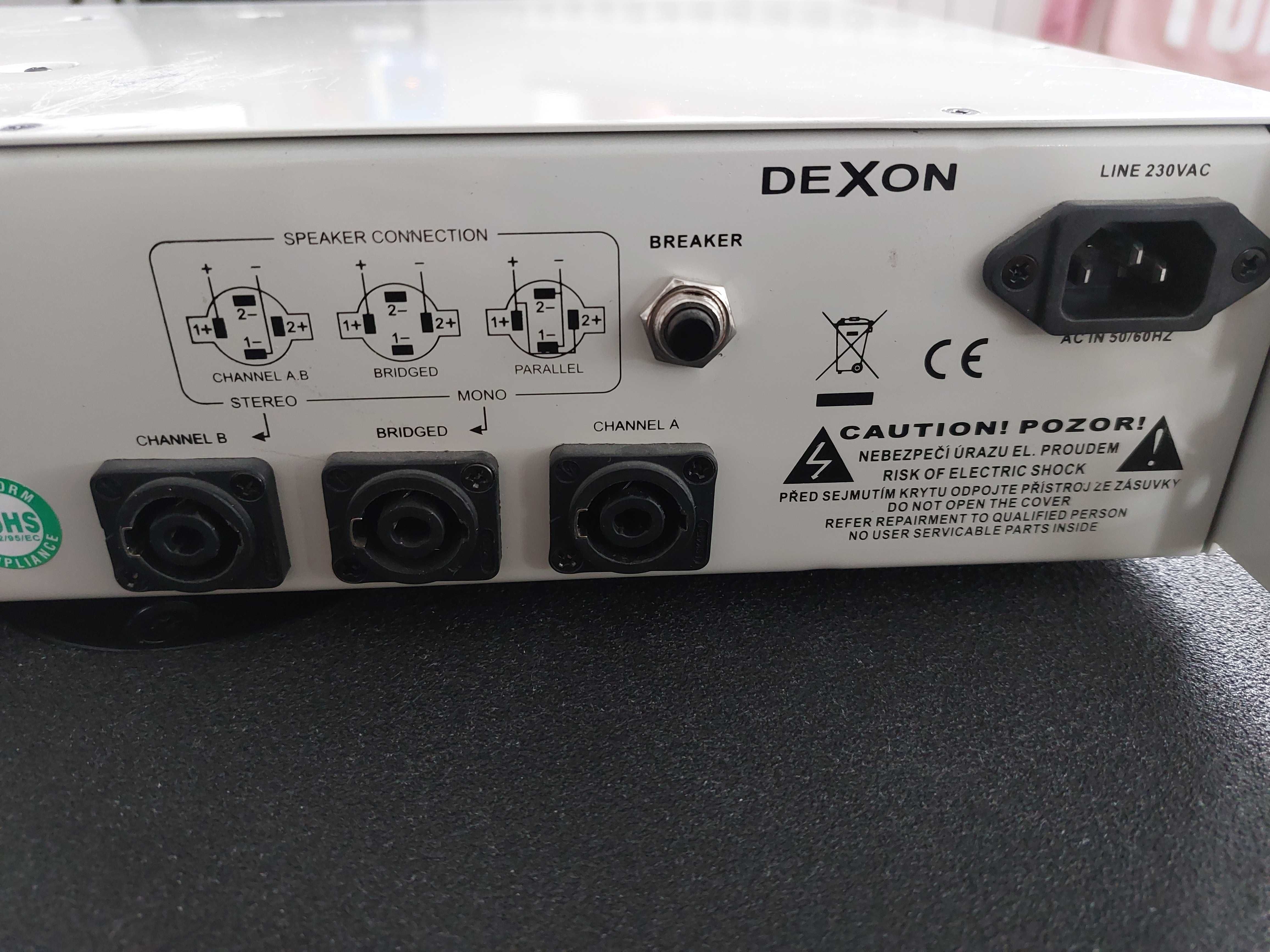 Wzmacniacz DEXON DAP - 1500 POWER DRIVE