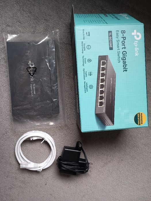 Switch TP-LINK TL-SG108E