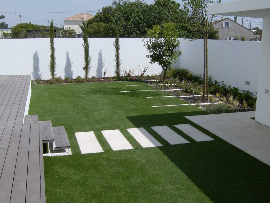 Instalação de Relva Natural ou Sintética em Jardins – Zuca Resolve