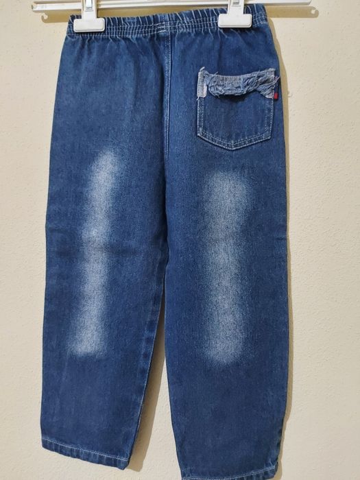 Calças menino tam.4/5