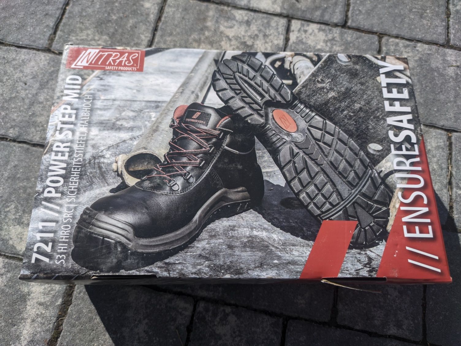 Obuwie robocze Nitras 7211 S3 HI HRO SRC