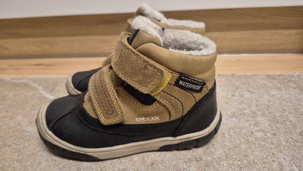 Kozaki Geox ocieplane, r. 26