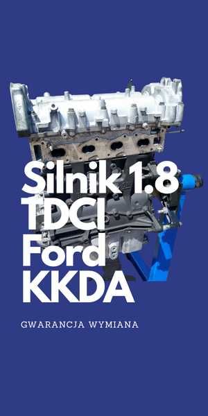 Silnik 1.8 TDCI Ford Transit Connect cena z wymianą. Gwarancja rok.