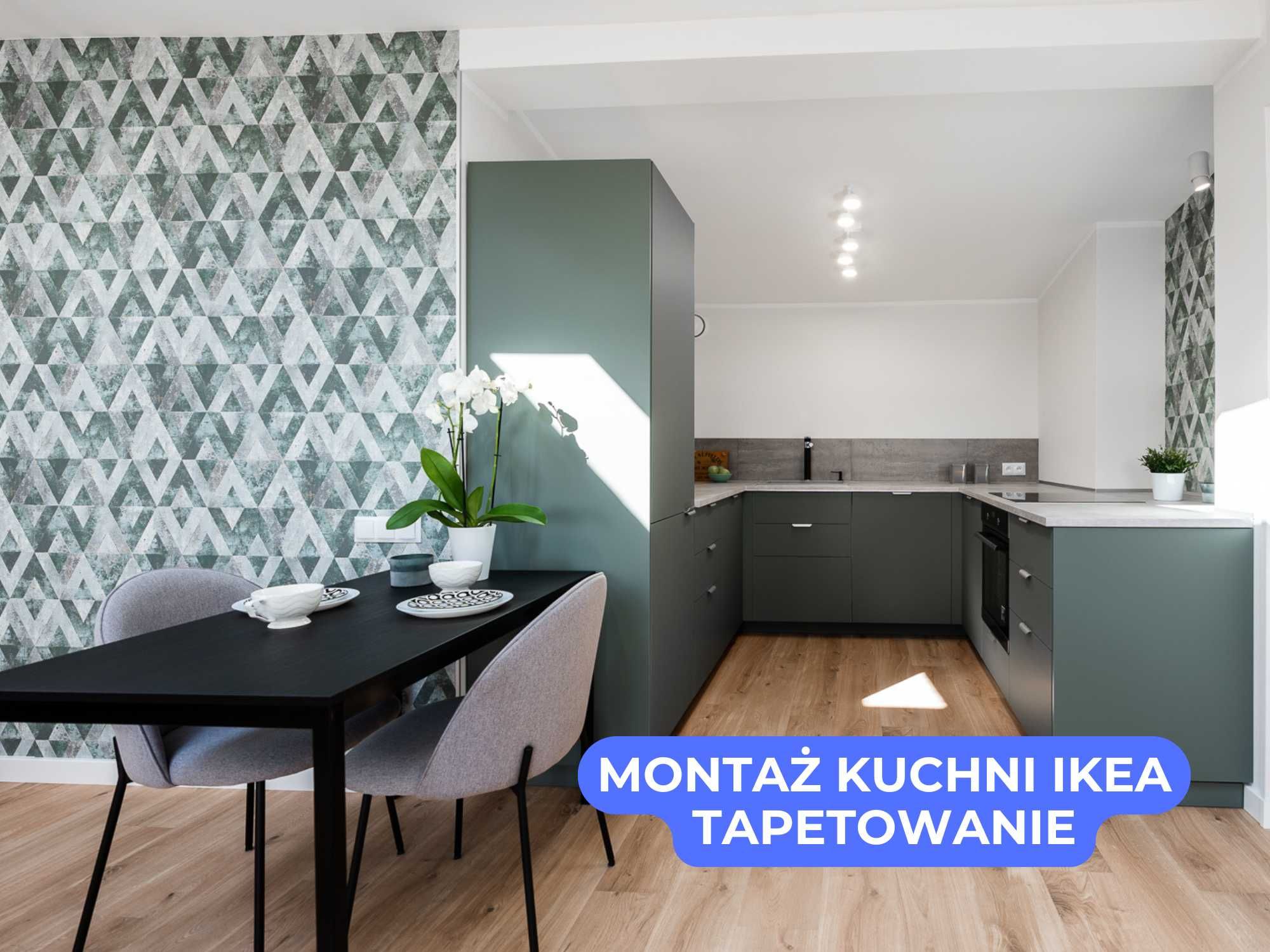 Kompleksowe remonty mieszkań i domów - wszelkie prace wykończeniowe