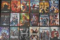 Filmes DVD Marvel e DC
