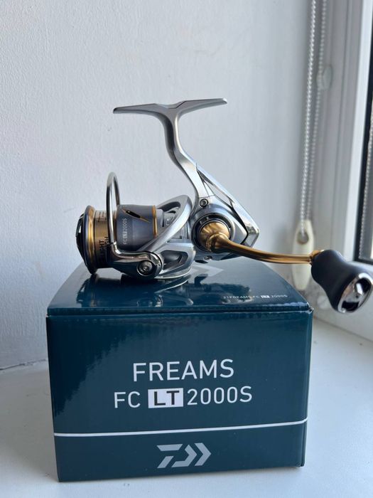 Катушка DAIWA freams 2000s/2500