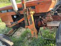 Renault 551, 651, 681, 751, 781, 851, Zaczep tyl belki podnosnik