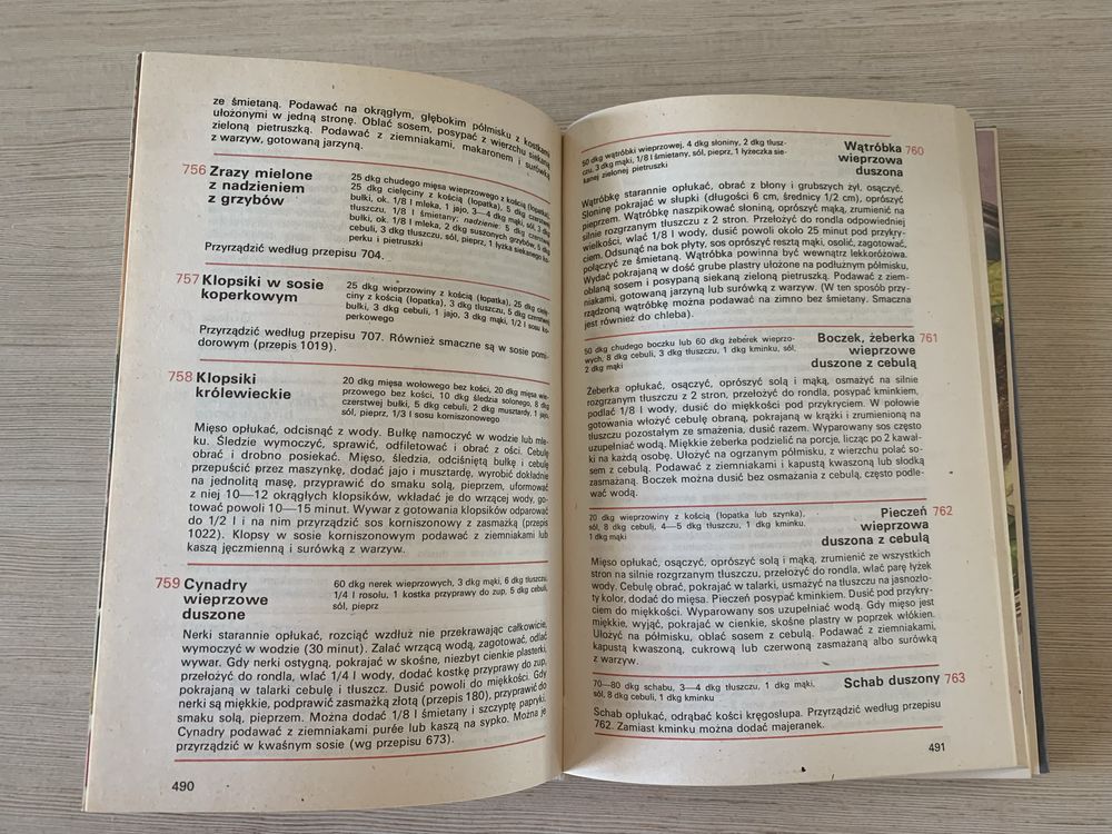 Kuchnia Polska z 1980 roku