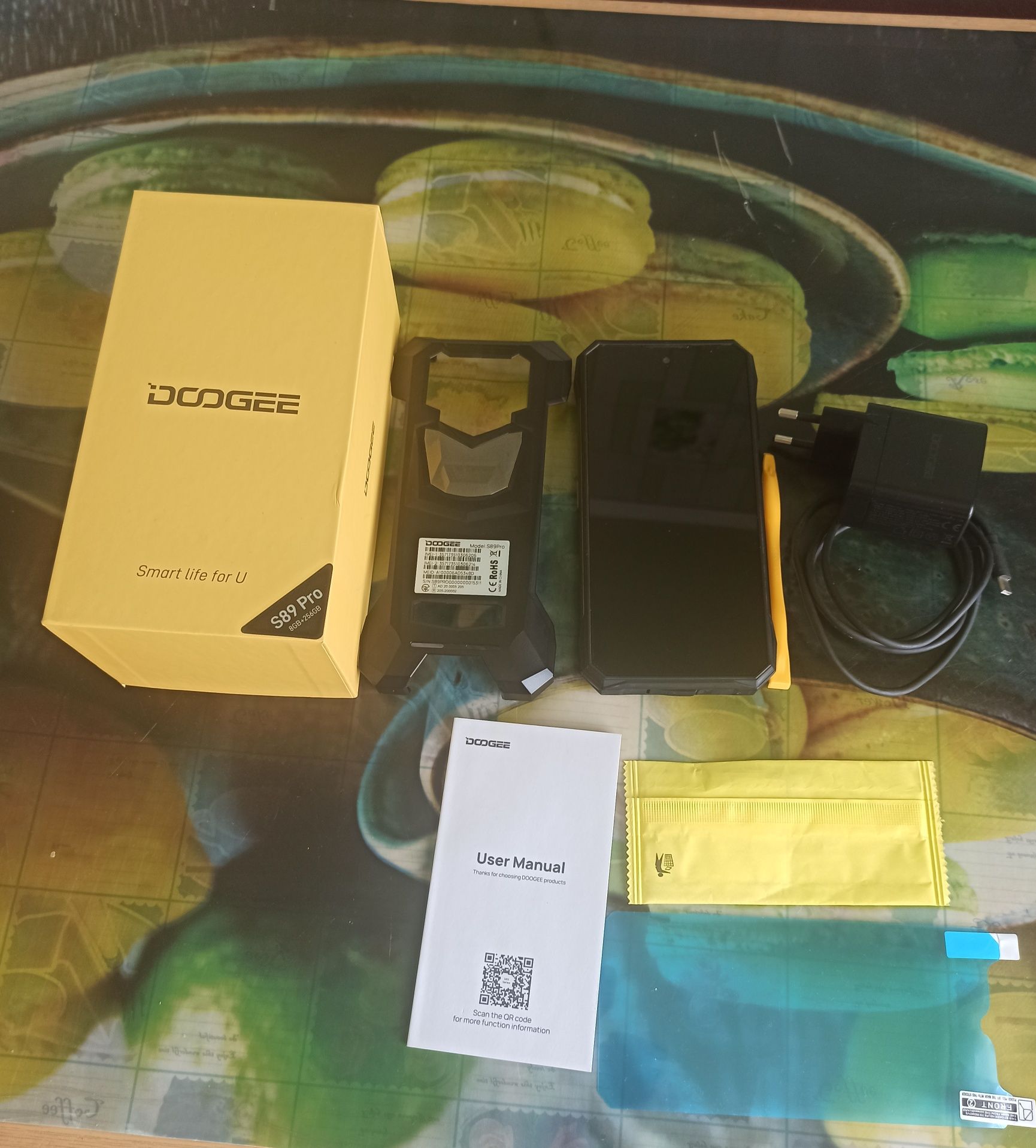 Продам телефон Doogee S89 Pro 8GB+256GB