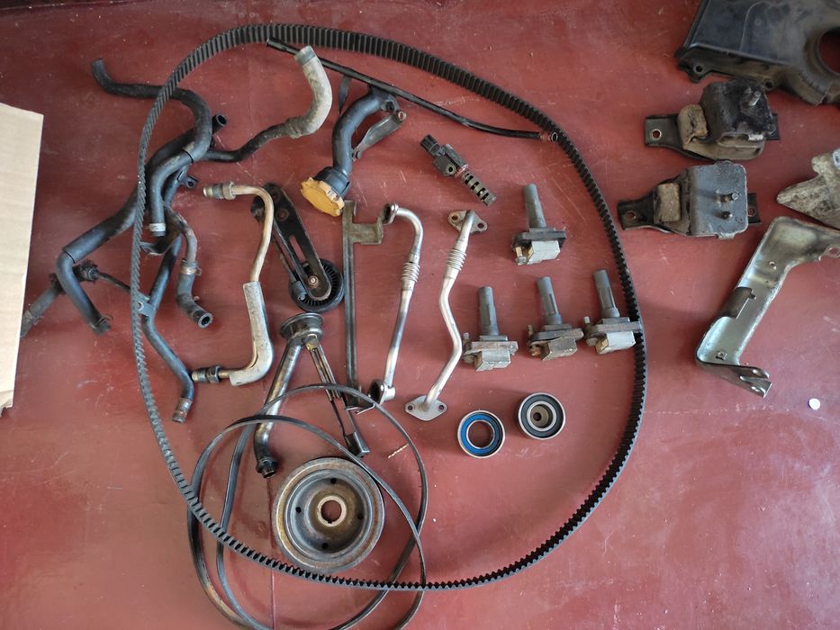 Мотор Subaro forester EJ204