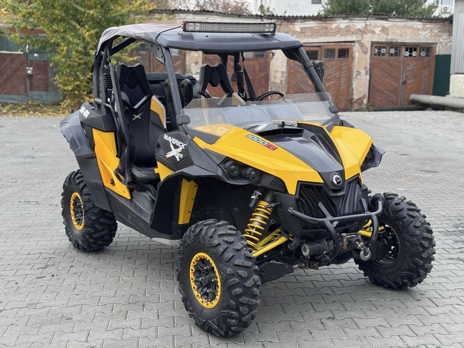 BRP Maverick 1000R