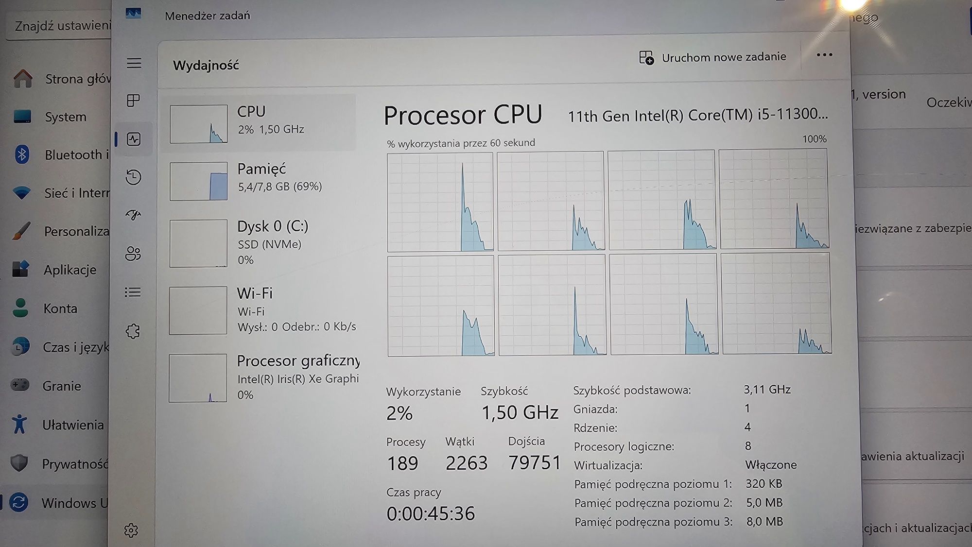 Notebook Huawei Matebook 14s dotykowy ekran