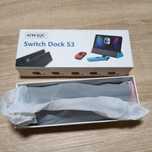 Док-станція SiWiQU Switch Dock S3 для Nintendo Switch, Steam Deck,