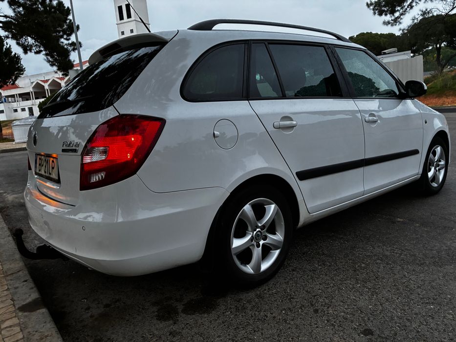 Skoda Fabia 1.2 Tdi - ótimo estado!