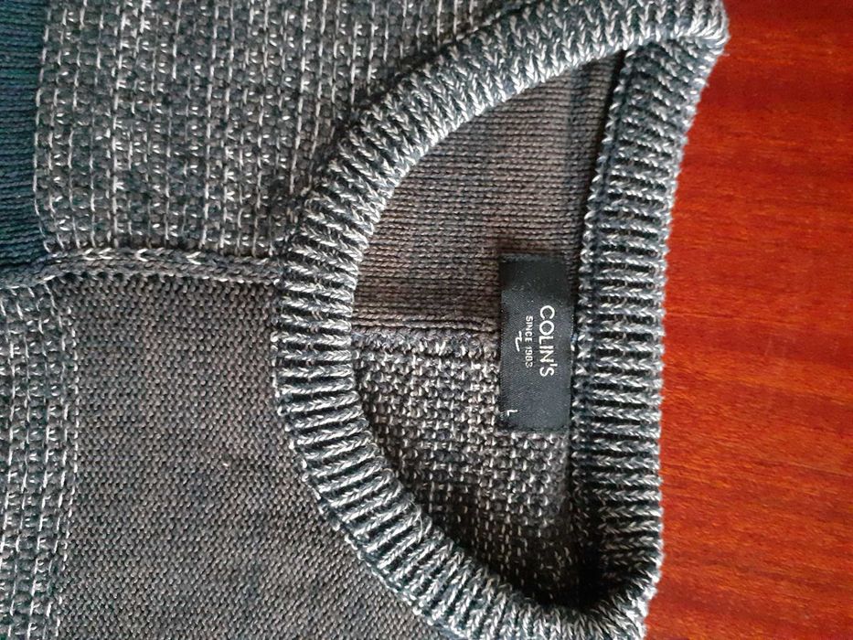 Мужской джемпер , Colin's, р-р L/48