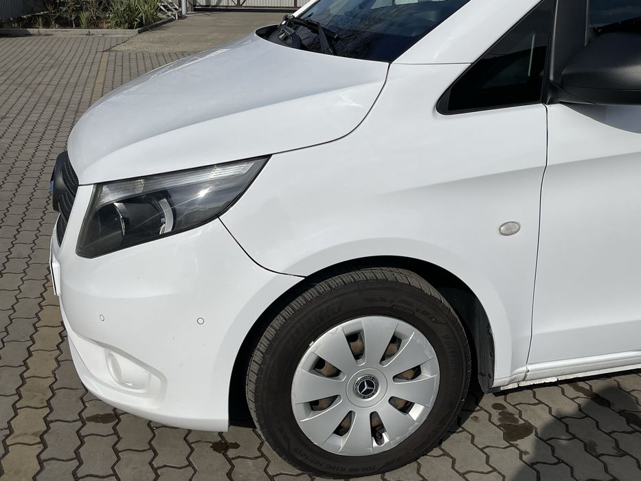 Морда передок Mercedes Vito W447 V-class