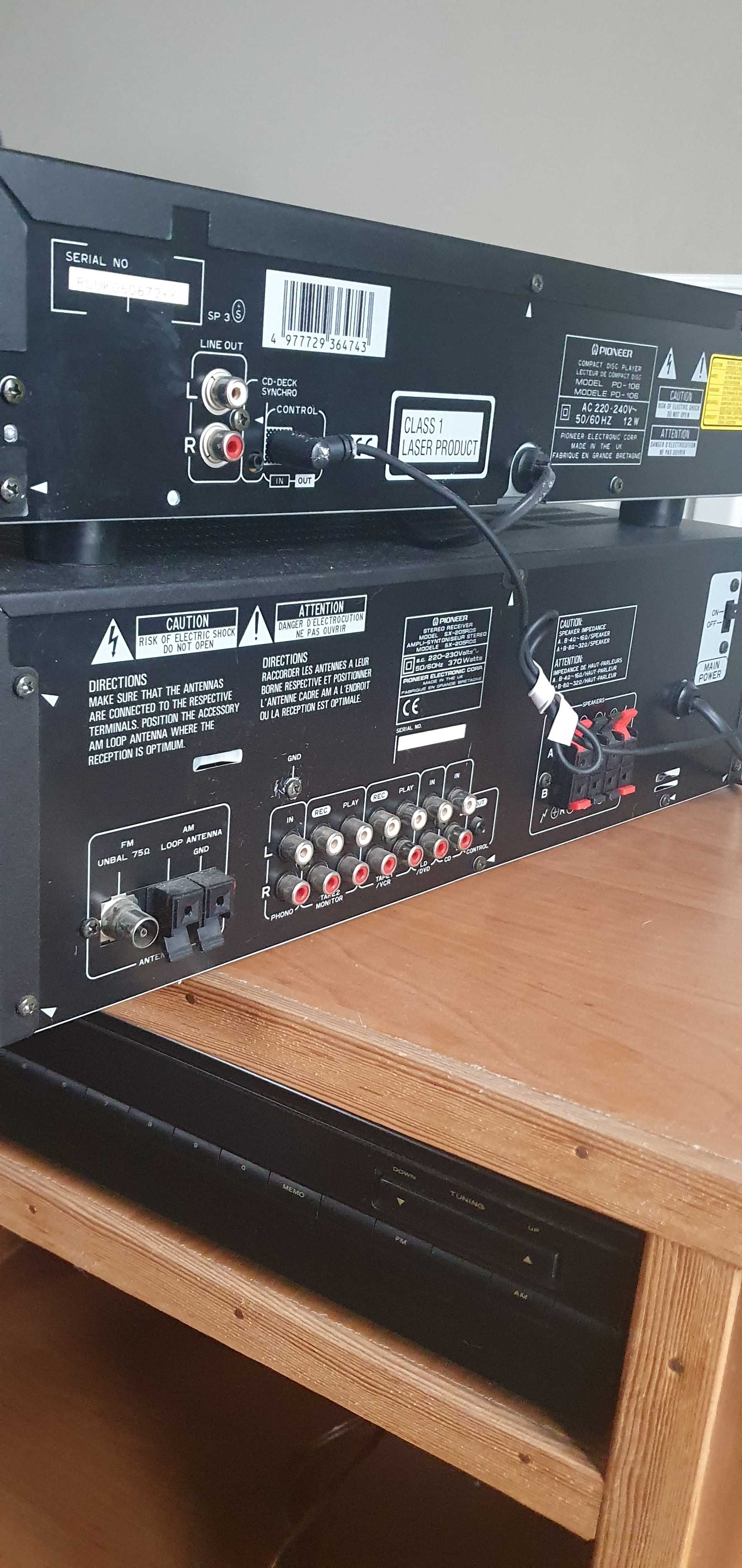 Amplituner  i CD  PIONEER