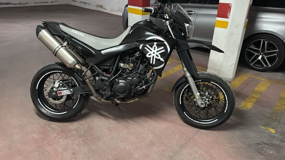 Yamaha XT660X Supermotard ou troco