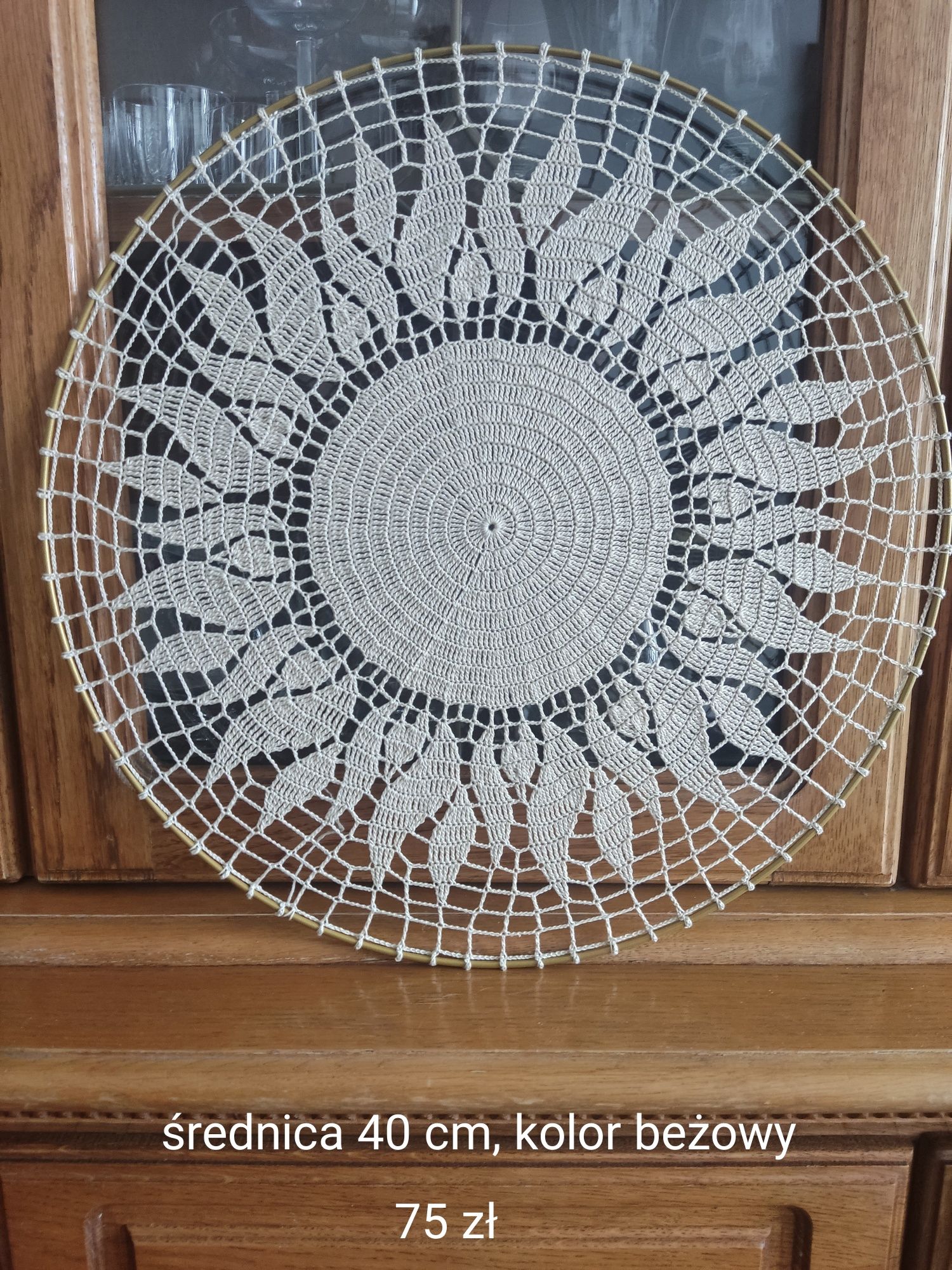 Mandala na szydełku
