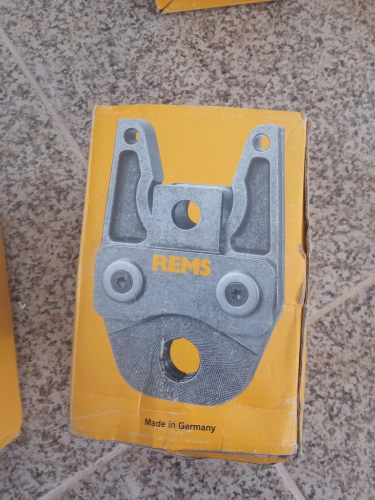 Rems pinça de inox