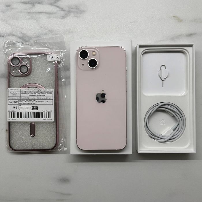 iPhone 13 różowy 128 GB