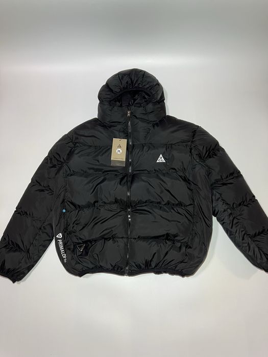Пуховик nike acg найк есдж куртка на зиму  drill down jacket s-Xl