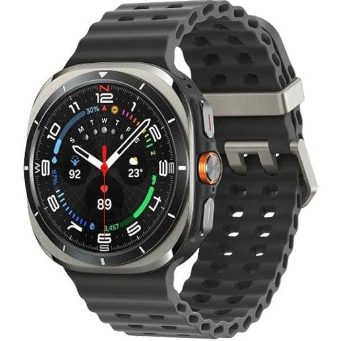 Jak NOWY smartwatch Samsung Galaxy Watch Ultra 47mm LTE GW do 11.2026