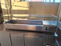 Vitrine frio sem covetes