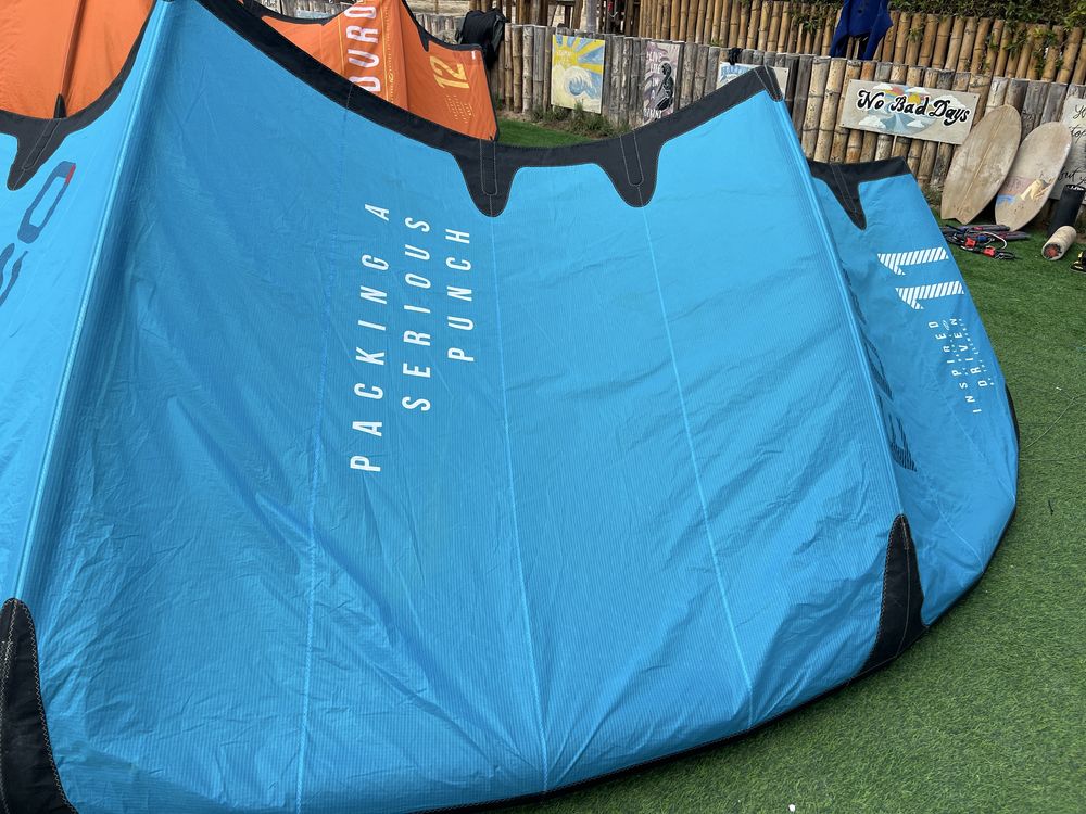Kite Ozone Enduro 9, 12m V3, oraz Edge 8,11m v11 lub Zephyr