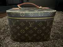 Косметичка в стилі Луї Вуїттон (Louis Vuitton), nice BB, найбільша