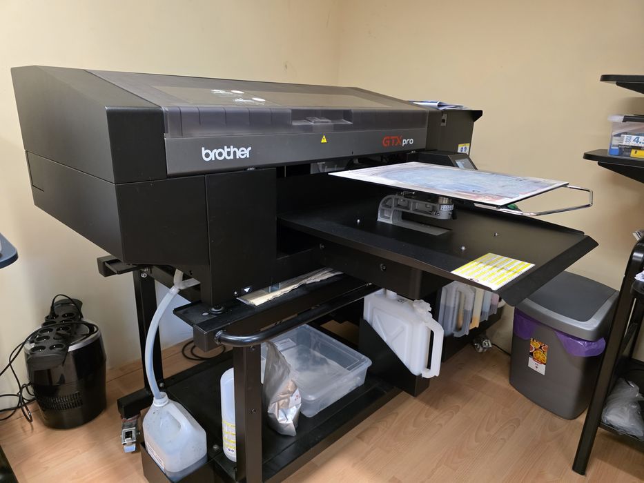 Drukarka Brother GTX pro bulk REZERWACJAgotowy biznes
