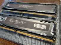 Оперативна пам'ять Ballistix ddr4 16gb 3000 cl16