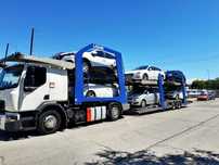 Renault D Wide Eurolohr Lohr 1,23 EVO Ocynk Autotransporter VDI  Eurolohr Lohr 1,23 EVO Ocynk Autotransporter VDI