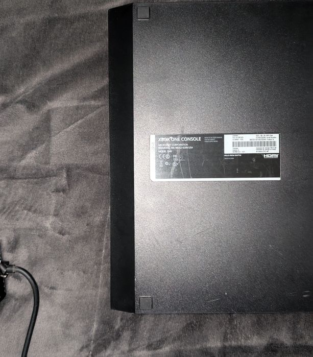 Xbox One 500Gb + jogo