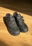 Adidas sneakersy czarne młodzieżowe rozm. 35