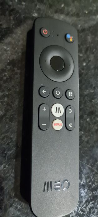 Telecomando semi novo (usado) box meo