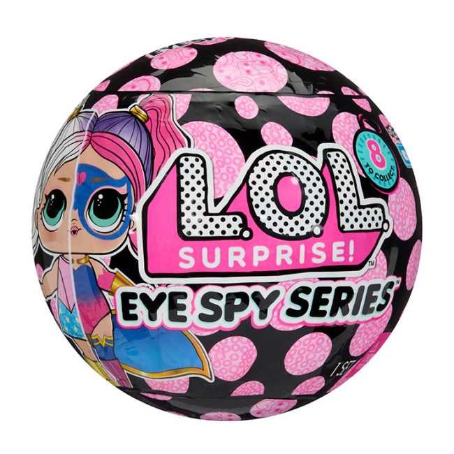 Лол лялька Загадкові подружки LOL Surprise Eye Spy Series Dolls 542629